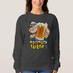 Drunken Sailor   Women Sweatshirt