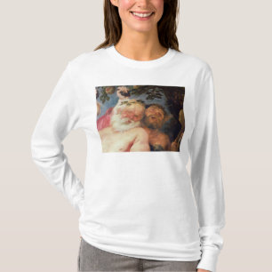 Drunken Silenus Supported by Satyrs, c.1620 T-Shirt