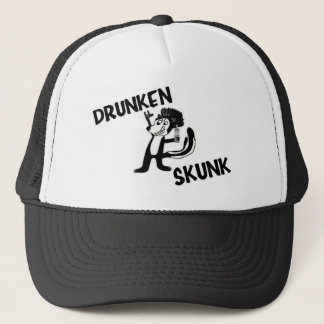 DRUNKEN SKUNK TRUCKER HAT