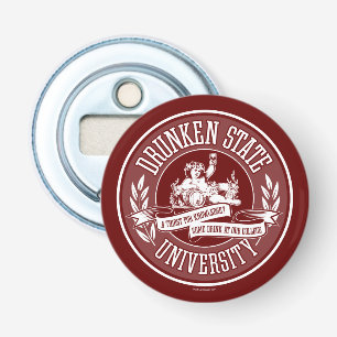 Drunken State University Bottle Opener