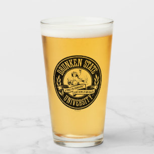 Drunken State University Glass