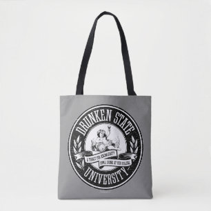 Drunken State University Tote Bag