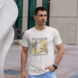 Drunken Style Shaolin   T-Shirt