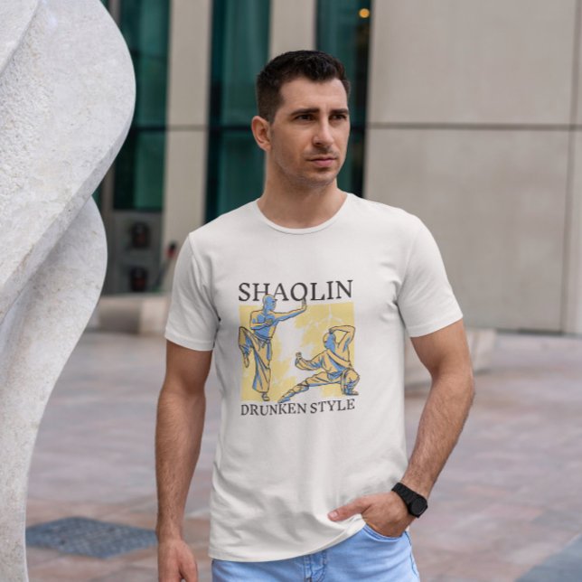 Drunken Style Shaolin   T-Shirt (Creator Uploaded)