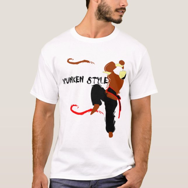 DRUNKEN STYLE T-Shirt (Front)