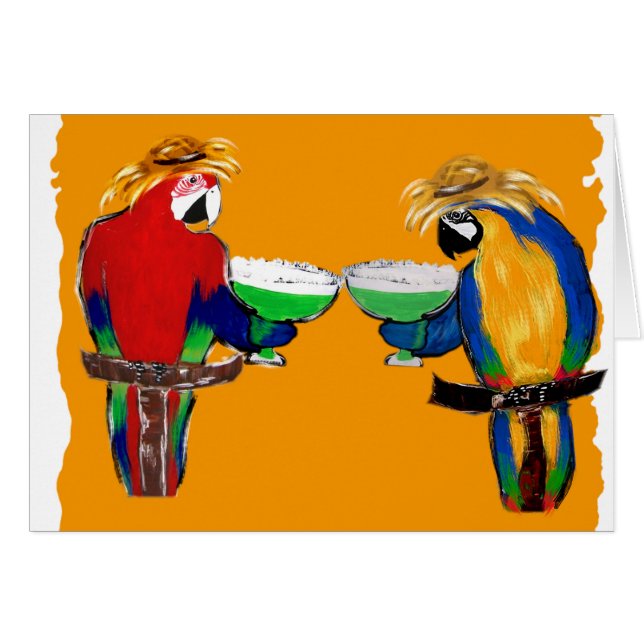 Drunkin Parrots (Front Horizontal)