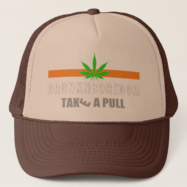 drunknboredom hat (Front)