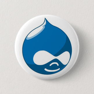 Drupal 6 Cm Round Badge