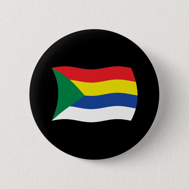 Druze Flag Button (Front)