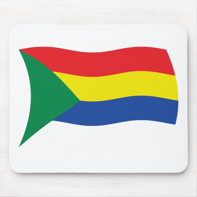 Druze Flag Mousepad (Front)