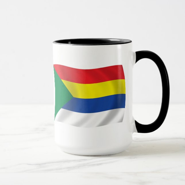 Druze Flag Mug (Right)