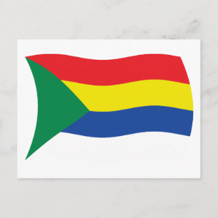 Druze Flag Postcard