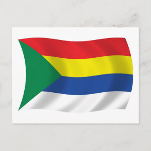 Druze Flag Postcard