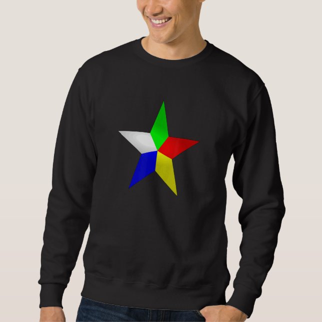 Druze Star Jethro Of Midian Sweatshirt (Front)