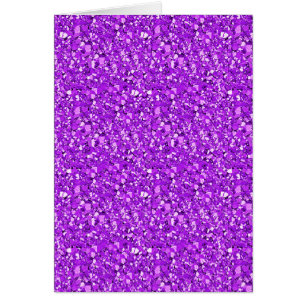 Druzy crystal - amethyst purple