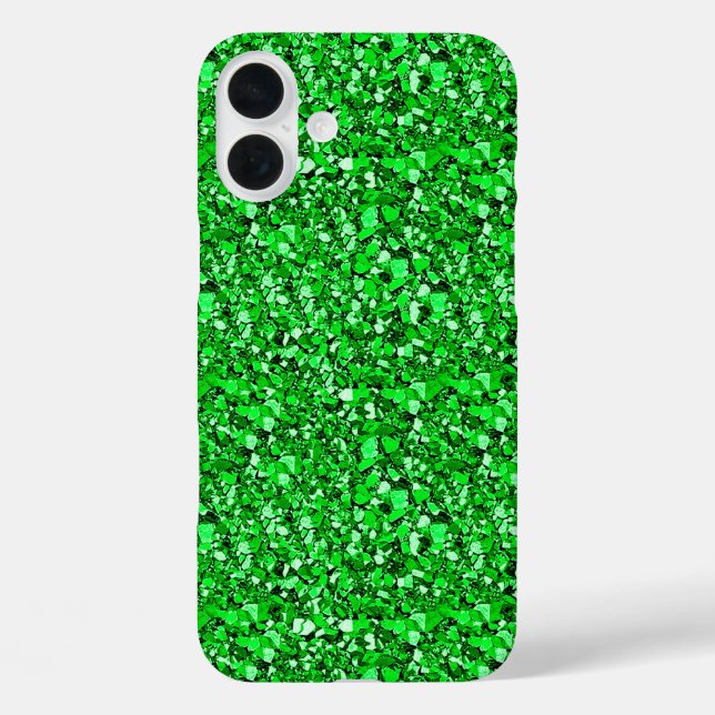 Druzy crystal - emerald green Case-Mate iPhone case (Back)