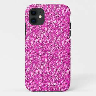 Druzy crystal - fuchsia pink Case-Mate iPhone case