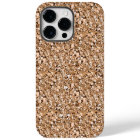 Druzy crystal - rose gold colour