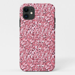 Druzy crystal - rose quartz pink Case-Mate iPhone case