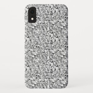 Druzy crystal - white gold colour Case-Mate iPhone case