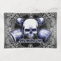 DRVNK INJVNS Rolling or Trinket Tray