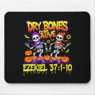 Dry Bones Come Alive Ezekiel 37 Bible Verse Christ Mouse Pad