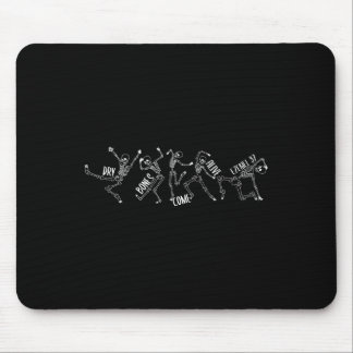 Dry Bones Come Alive Ezekiel 37 Halloween Skeleton Mouse Pad