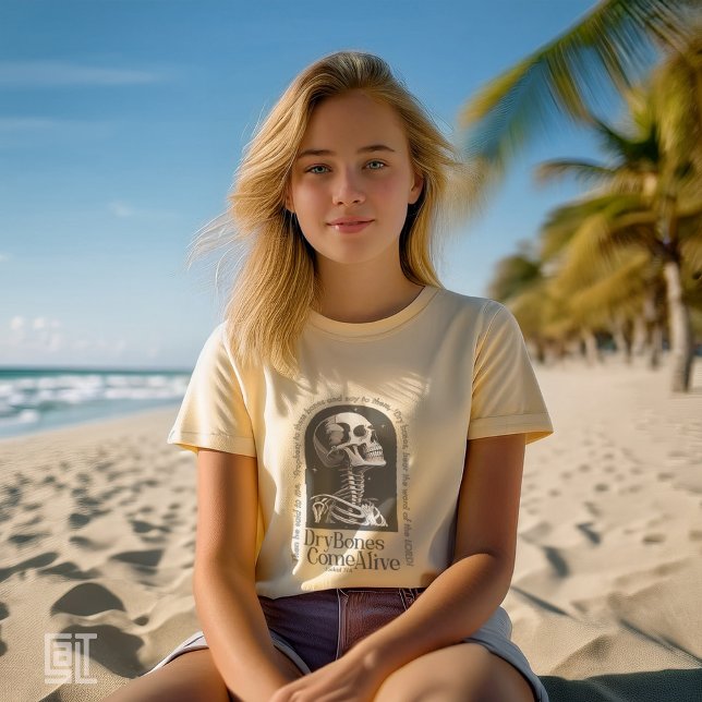 Dry Bones Come Alive Ezekiel NOTW Christian Inspir T-Shirt (Creator Uploaded)