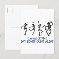Dry Bones Come Alive Funny Christian Halloween