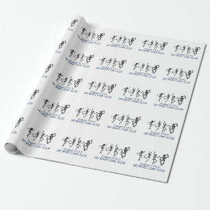 Dry Bones Come Alive Funny Christian Halloween Wrapping Paper