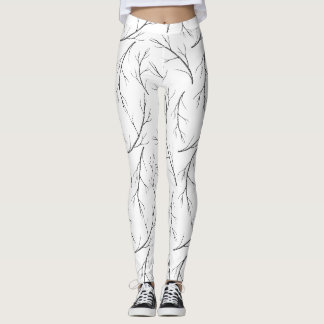 Dry branches leggings