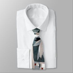 Dry Cooler Garden by Paul Klee Tie