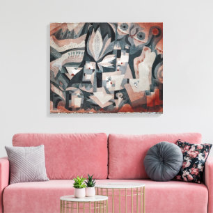 Dry Cooler Garden   Paul Klee   Canvas Print