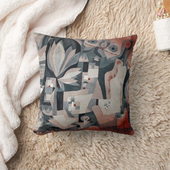 Dry Cooler Garden | Paul Klee | Cushion (Blanket)