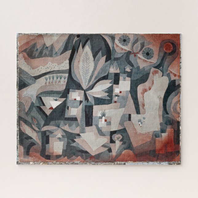 Dry Cooler Garden | Paul Klee | Jigsaw Puzzle (Horizontal)