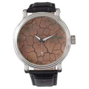 dry, cracked ground watch