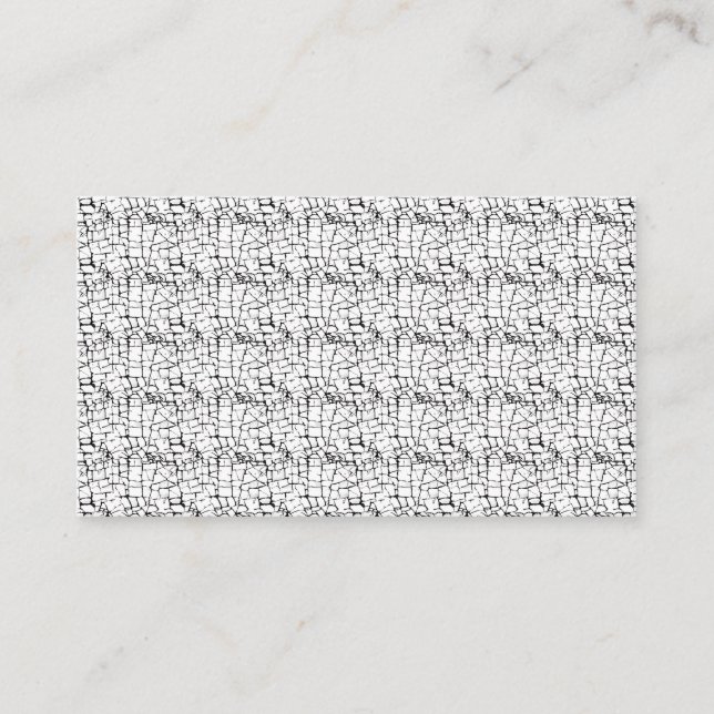 dry Design Fifteen Appointment Card (Front)