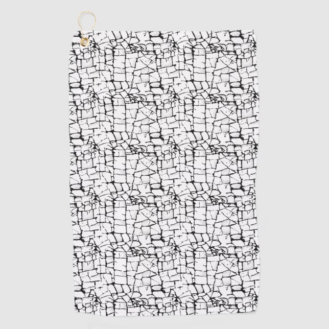 dry Design Fifteen Golf Towel (Front)