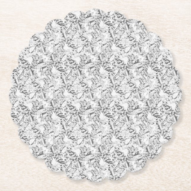 dry Design Twenty Two Paper Coaster (Front)