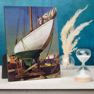 Dry Dock by John Atherton Plaque
