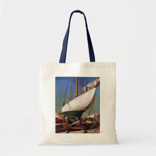 Dry Dock by John Atherton Tote Bag