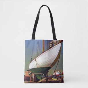 Dry Dock by John Atherton Tote Bag