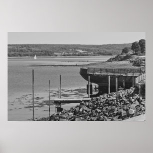 Dry Docked In Digby, NS  fine art print