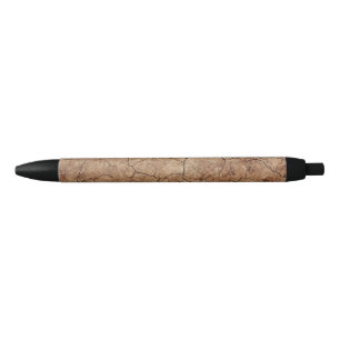 Dry Earth Black Ink Pen