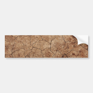 Dry Earth Bumper Sticker