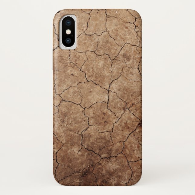 Dry Earth Case-Mate iPhone Case (Back)
