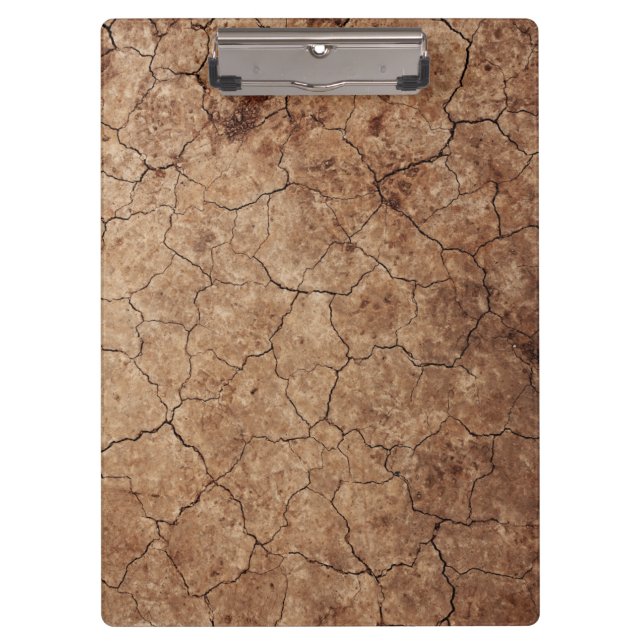 Dry Earth Clipboard (Front)
