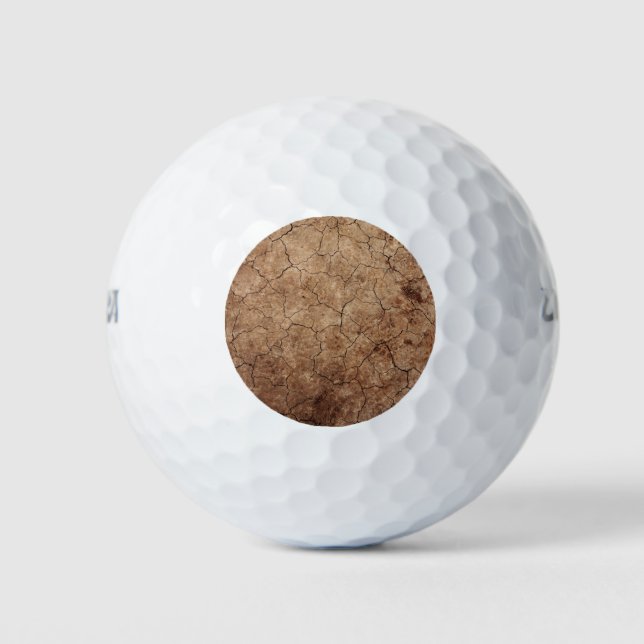 Dry Earth Golf Balls (Front)
