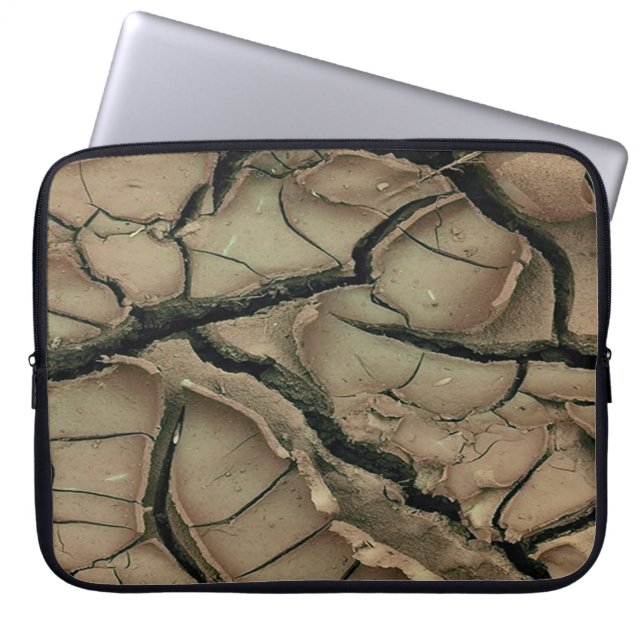 DRY EARTH + your idea Laptop Sleeve (Front)