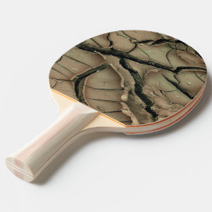 DRY EARTH + your idea Ping Pong Paddle